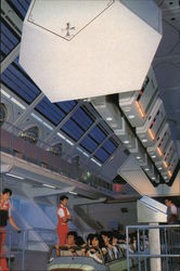 Tokyo Disney Space Mountain Postcard