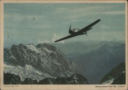 Messerschmitt Me 108, Taifun Aircraft Postcard Postcard Postcard