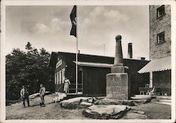 Nazi-Era Maikammer - Ludwigshafener Hut on Mount Kalmit Germany Postcard Postcard Postcard