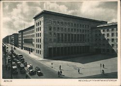 Nazi-Era Berlin - Reichsluftfahrtministerium - Ministry of the airforce Germany Postcard Postcard Postcard