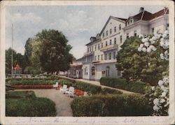 Nazi-Era Bad Lausick - Hermannsbad Germany Postcard Postcard Postcard