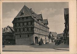 Nazi-Era Braunschweig Germany Postcard Postcard Postcard