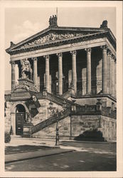 Nazi-Era Berlin - National Gallery Postcard