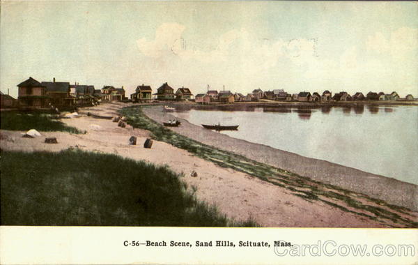 Sand Hills Beach Scituate Ma