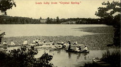 Loch Lilly from Crystal Spring Postcard