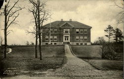 Bourne High School Postcard