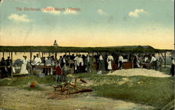 The Barbecue Pablo Beach, FL Postcard Postcard