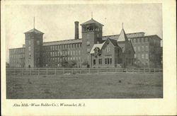 Alice Mills Woonsocket, RI Postcard Postcard