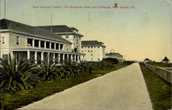 View Showing Casino Postcard