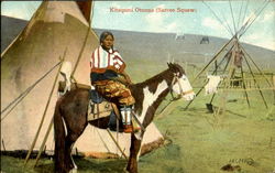 Kitsipimi Otunna Sarcee Squaw Native Americana Postcard Postcard