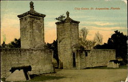 City Gates Postcard