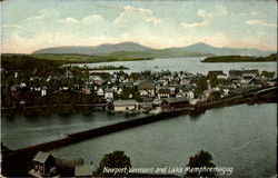 Vermont And Lake Memphremagog Postcard