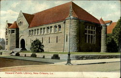 Howard Public Library Postcard