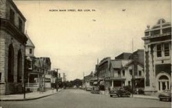 North Main Street Red Lion, PA Postcard Postcard