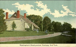 Washington's Headquarters Newburg, NY Postcard Postcard