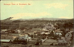 Birdseye View Of Rockmart Georgia Postcard Postcard