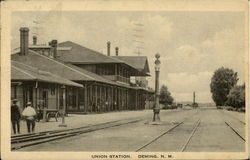 Union Station Deming, NM Postcard Postcard