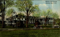 Shirley Hill House New Hampshire Postcard Postcard