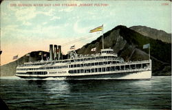 Robert Fulton Postcard