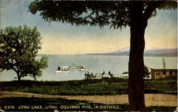 Utah Lake Postcard Postcard