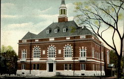 City Hall Postcard