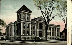 State Library Postcard