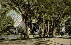 Old Walker House Postcard