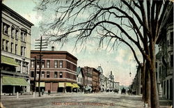 Main Street Concord, NH Postcard Postcard