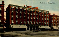 Eagle Hotel Postcard