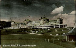 The Mount Washington Postcard