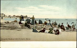 Googins Rocks Old Orchard Beach, ME Postcard Postcard