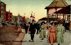 Boulevard Postcard