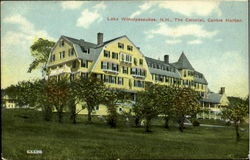 The Colonial Centre Harbor Lake Winnipesaukee, NH Postcard Postcard