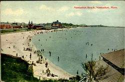 Nantasket Beach Massachusetts Postcard Postcard