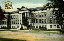 Central Grammar School Jacksonville, FL Postcard Postcard