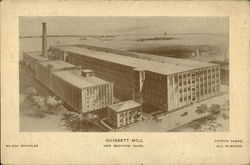 Quissett Mill New Bedford, MA Postcard Postcard