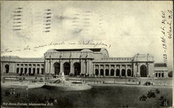 New Union Station Washington, DC Washington DC Postcard Postcard