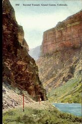 Second Tunnel, Grand River Canyon Postcard