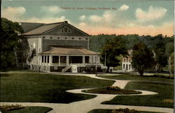 Theatre At Cape Cottage Portland, ME Postcard Postcard