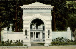 Memorial Arch Postcard