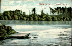 Sewalls Falls Postcard