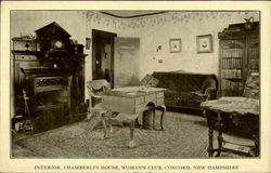 Chamberlin House, Women's Club Postcard