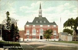 City Hall Concord, NH Postcard Postcard