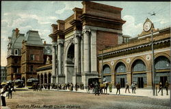 North Union Station Boston, MA Postcard Postcard