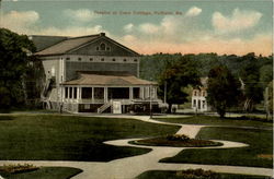 Theatre At Cape Cottage Postcard