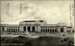 New Union Station Washington, DC Washington DC Postcard Postcard