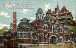 Imperial Bath House Postcard