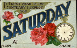 Saturday Postcard