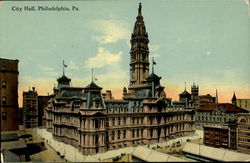 City Hall Postcard