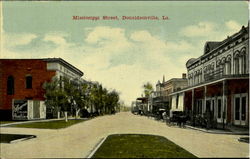 Mississippi Street Postcard